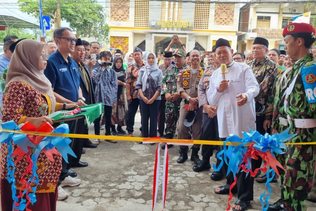 SMK Models Launching Bengkel Resmi Yamaha, Satu-Satunya di Indonesia