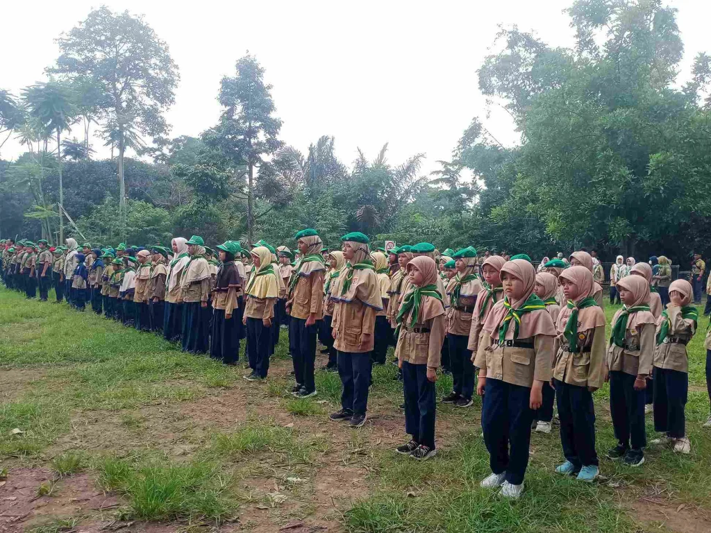 Hizbul Wathan Sidoarjo Gelar Camping Ceria, Cetak Generasi Pemimpin Islami Sejak Dini
