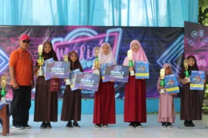 Meriah! SMP Mulia Gelar Mulia Festival dengan Beragam Lomba
