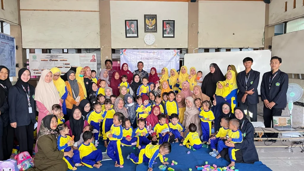KKM UIN Malang Gelar Parenting Bersama Mamsaka dan SPS Taman Posyandu ‘Ceria’