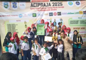 Sekolah Kreatif 20 Boyong Penghargaan dalam ACIPRAJA 2025
