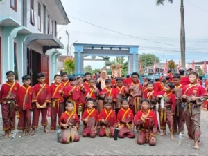 SD Muhammadiyah 1 Pucuk Antusias Ikuti Ujian Kenaikan Tingkat Tapak Suci, Cetak Pendekar Muda Berprestasi