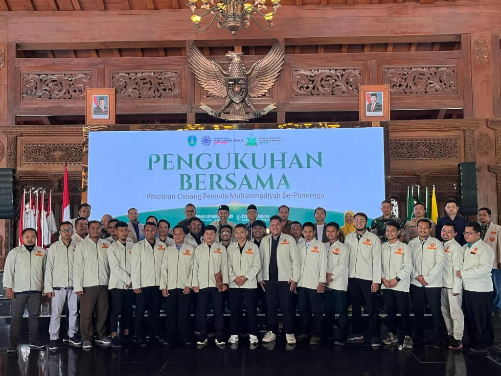 Pemuda Muhammadiyah Ponorogo Kukuhkan 23 PCPM, Perkuat Langkah Menuju Digjaya 2035