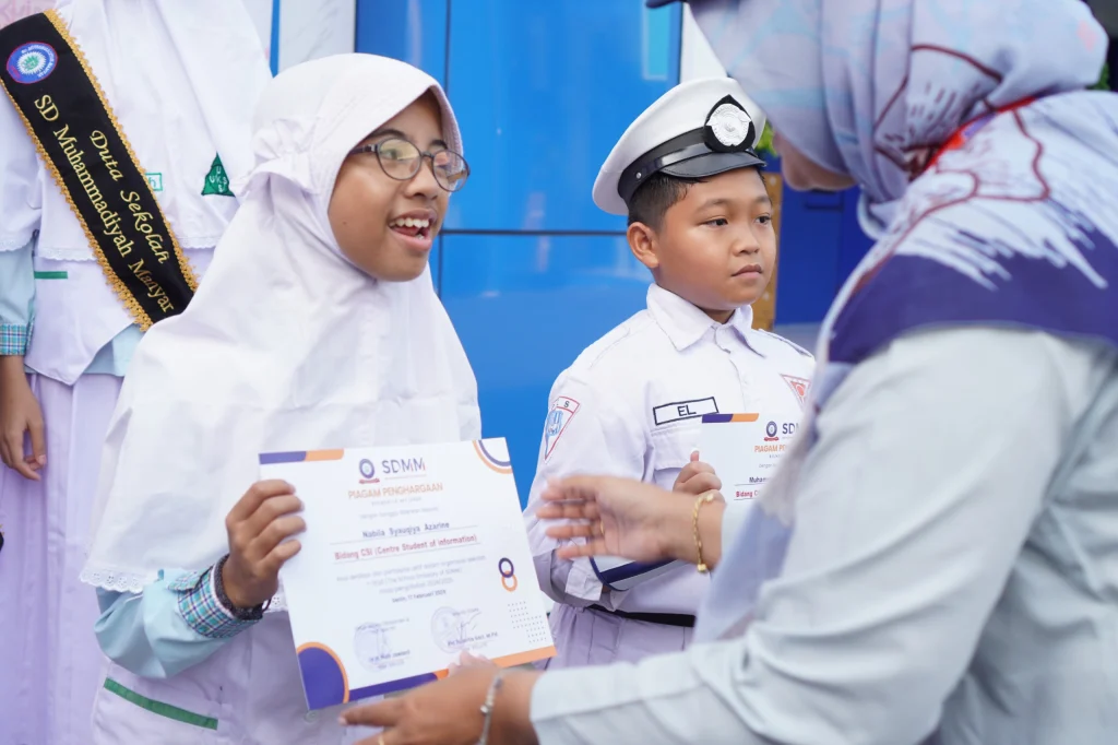 Eksklusif! T-Seas Jadi Satu-satunya Organisasi Siswa Intra SDMM