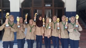 MTs Muga Sumberrejo Raih Juara Umum ME Award 2025