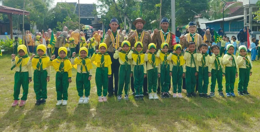 Meriah! Kwarcab HW Balen Gelar Launching Pandu Tunas Athfal