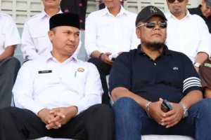 Pimpinan DPRK Aceh Tengah Menyaksikan Pembukaan Pacuan Kuda