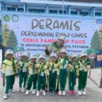 Semangat Kebersamaan di Perkemahan Ceria Pandu Hizbul Wathan dan Aisyiyah Bustanul Athfal