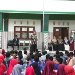 SD Almadany Launching Logo Milad ke-7