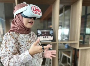 Pertama di Asia Tenggara, Tim Dosen UMM Ciptakan Metaverse Moot Court Pengadilan Negeri