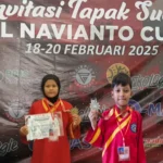 Atlet Pimda 065 Tapak Suci Kota Blitar Bersinar di Ismail Novianto Cup 2025