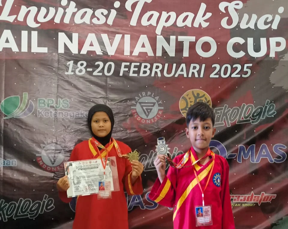 Atlet Pimda 065 Tapak Suci Kota Blitar Bersinar di Ismail Novianto Cup 2025