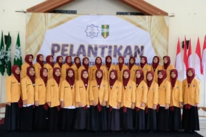 Pelantikan IPM Putri MTs Muhammadiyah 15 Al Mizan Lamongan Periode 2025-2026