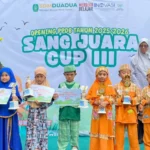 Lomba Sang Juara Cup III 2025 SD Muhammadiyah 22 Penuh Ceria