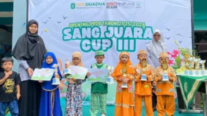 Lomba Sang Juara Cup III 2025 SD Muhammadiyah 22 Penuh Ceria