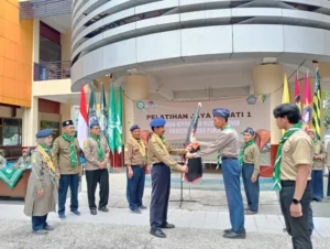 Resmi Dibuka, Pelatihan Jaya Melati 1 HW Kwarda Ponorogo