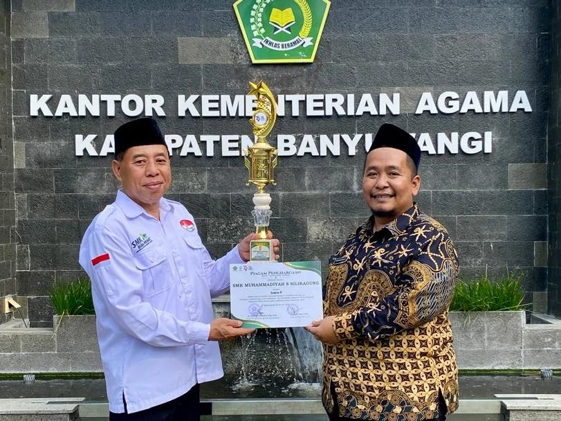 SMK Models Raih Juara 2 dalam Lomba Sekolah Moderasi Beragama se-Kabupaten Banyuwangi