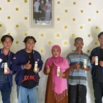Sule ‘Bumi Maju Jaya’ Berwajah Baru, Hasil Rebranding Mahasiswa KKN UMG Kelompok 3