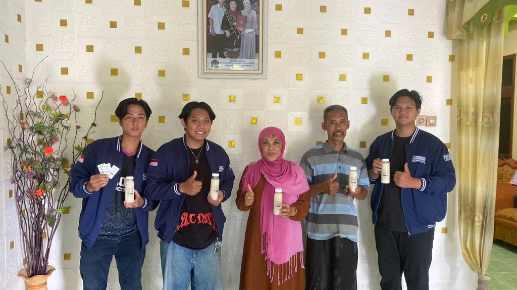 Sule ‘Bumi Maju Jaya’ Berwajah Baru, Hasil Rebranding Mahasiswa KKN UMG Kelompok 3