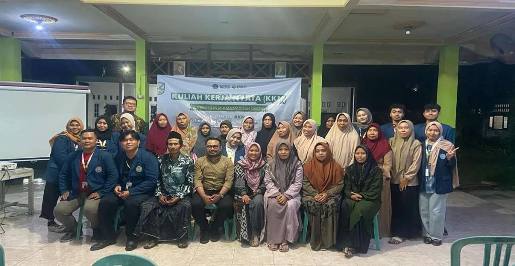 Mahasiswa KKN UMG: Bangkitkan UMKM Lokal Melalui Penerbitan NIB, Branding, dan Sosialisasi Digital Marketing