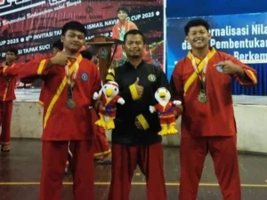 Senior Unggulan Tim Tapak Suci Kota Blitar Ini Raih Kejayaan di Ismail Navianto Cup