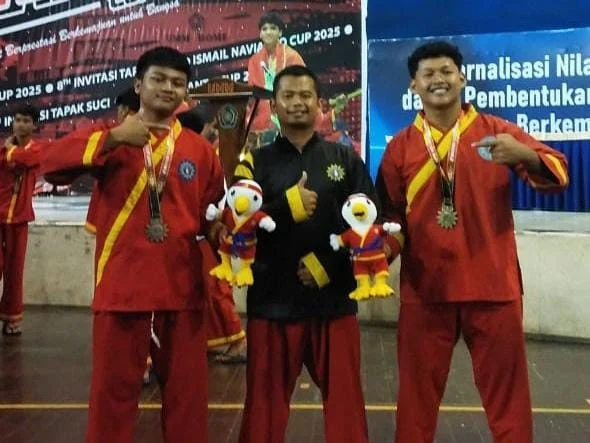 Senior Unggulan Tim Tapak Suci Kota Blitar Ini Raih Kejayaan di Ismail Navianto Cup