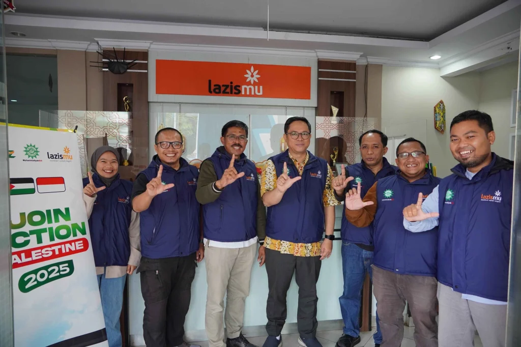 Muhammadiyah Terus Ajak Masyarakat Bangun Solidaritas untuk Palestina