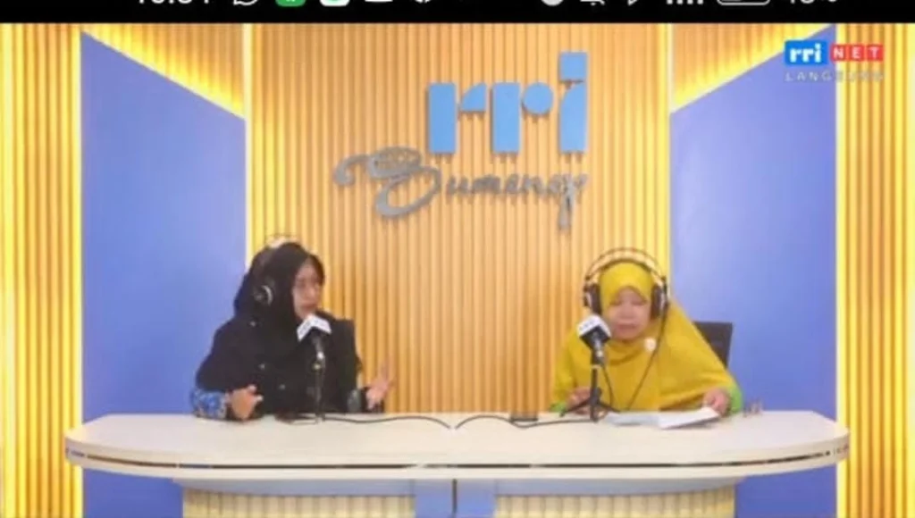 Setelah Paparkan RPIB di RRI, Ketua PDA Sumenep Langsung Dapat Tawaran Kerja Sama