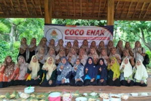 PCNA Solokuro Gelar COCO ENAK di Taman Leha-Leha Paciran