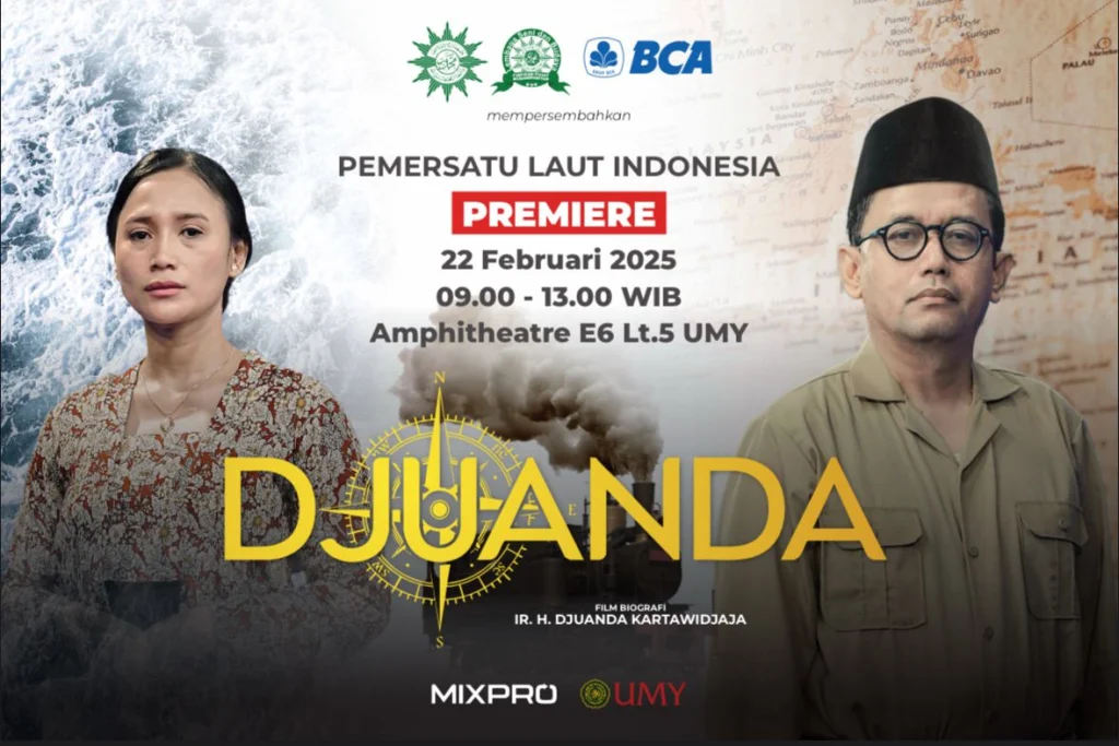Film Djuanda, Pemersatu Laut Indonesia Akan Segera Tayang