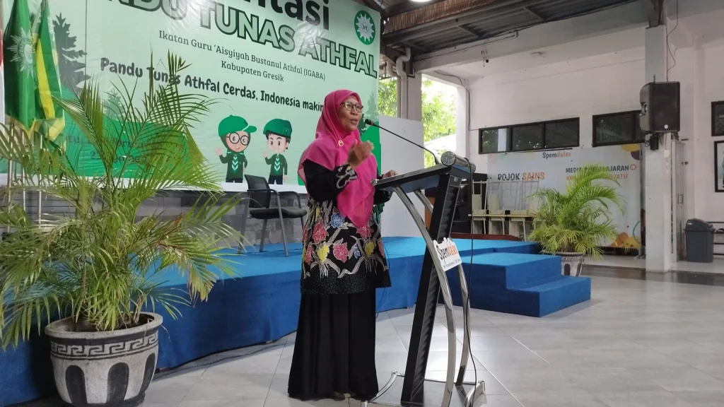 Membentuk Guru Inspiratif: Orientasi Pandu Tunas Athfal IGABA Gresik untuk Indonesia Hebat
