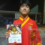 Habib Hamzah, Pesilat Tapak Suci Tulangan Meraih Juara 1 dan Pesilat Terbaik di Bela Negara Cup