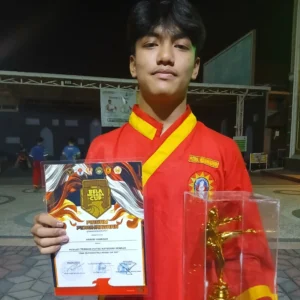 Habib Hamzah, Pesilat Tapak Suci Tulangan Meraih Juara 1 dan Pesilat Terbaik di Bela Negara Cup