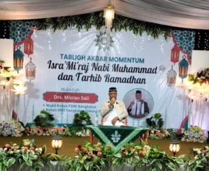 Pesan Menjadi Muslim Kuat Dalam Rangka Tabligh Akbar di Pulau Sapudi