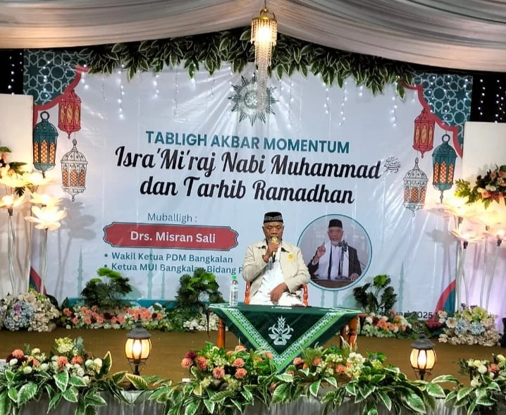 Pesan Menjadi Muslim Kuat Dalam Rangka Tabligh Akbar di Pulau Sapudi