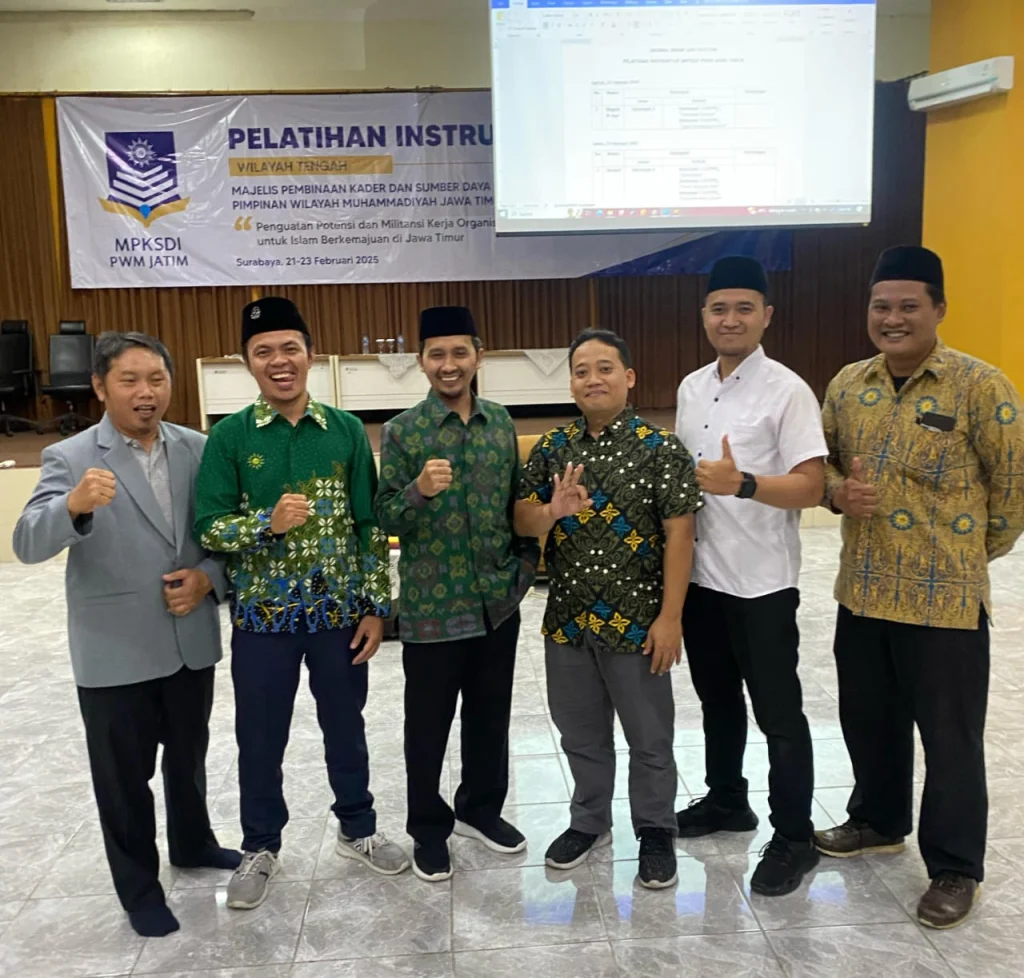 Tingkatkan Kualitas Perkaderan, MPKSDI Sidoarjo Ikuti Pelatihan Instruktur