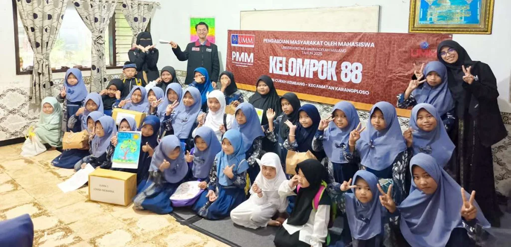 Kelompok PMM 88 Berinovasi dengan Program Edukasi Keagamaan dan Lingkungan