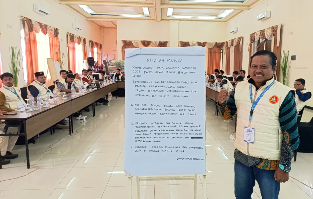 Alumni BAM PWPM Jatim Deklarasikan Risalah Mahkota untuk Kepemimpinan Muda Berintegritas