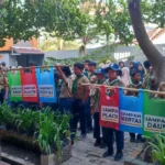 SD Muhammadiyah Kota Blitar Menggelar Pemberangkatan Gerakan Pungut-Pilah Sampah Serentak 2025