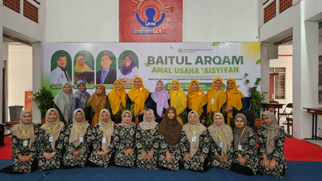 Baitul Arqam PDA Kabupaten Malang: Meneguhkan Ideologi, Meningkatkan Profesionalitas Guru Aisyiyah