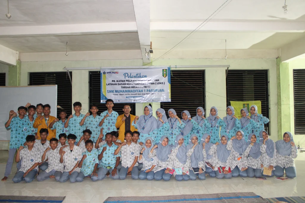 PR IPM SMK Mutu Kota Pasuruan Sukses Gelar PKDTM 1 dan LDKS