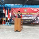 Upacara Pembukaan UKT TS 026 Lamongan, Perkuat Iman dan Perbagus Akhlak