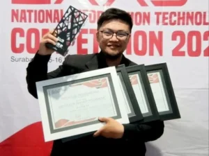 Staf IT SD Mutu Kawi Sabet 3 Penghargaaan di IAAS National Information Technology Competition 2025