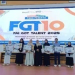Mamsaka Borong Juara Kaligrafi di FAI Got Talent X 2025 Umsida