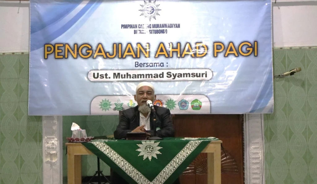 Pengajian Rutin Ahad Pagi PCM Besuki: Menyambut Ramadhan dengan Semangat Ibadah dan Ketaqwaan