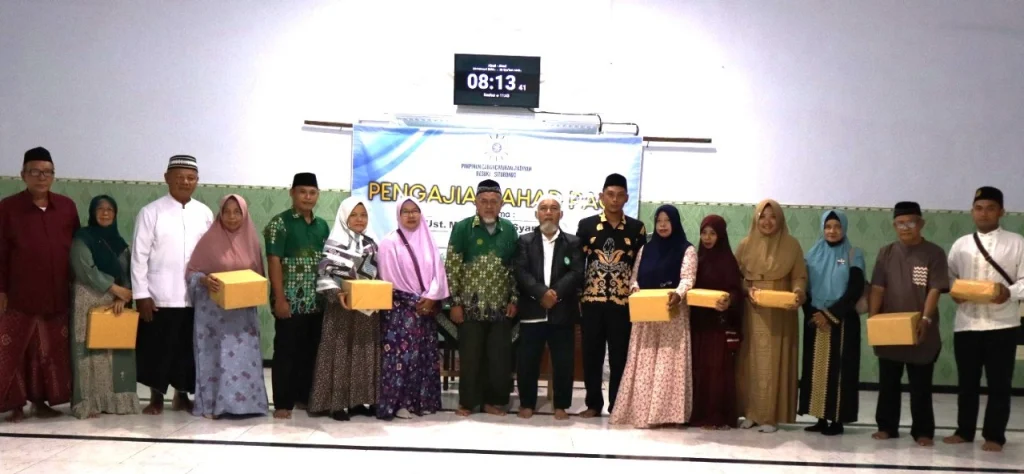 Kajian Ahad Pagi PCM Besuki: Ilmu, Kebersamaan, dan Kejutan Reward