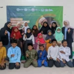 Mahasiswa Keperawatan Unej Adakan Proyek Sosial di LKSA Nurul Husna Jember