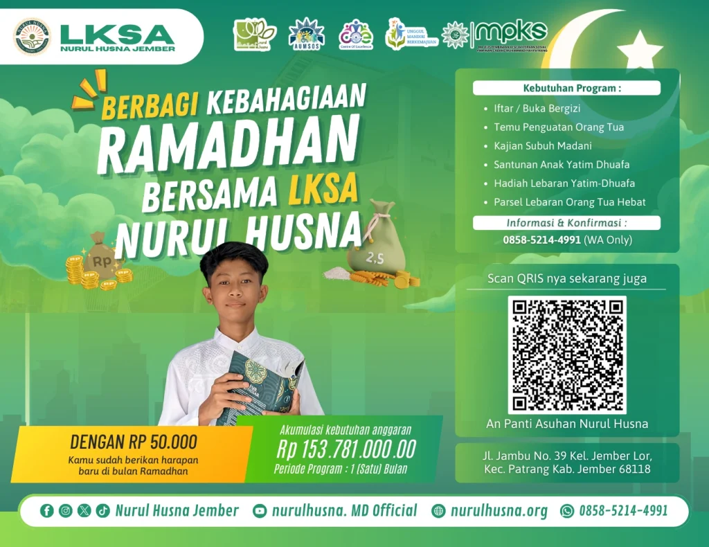 Sambut Ramadhan, LKSA Nurul Husna Siapkan NH Ramadhan Fest 2025