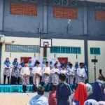Ajang Unjuk Kebolehan Siswa di Sekolah Alam pada Almadany Middle Performance