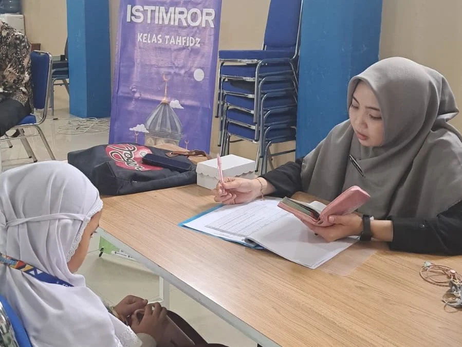 Jelang Ramadan SD Ikrom Sukses Gelar Tes Kenaikan Jilid dan Istimror Kelas Tahfidh
